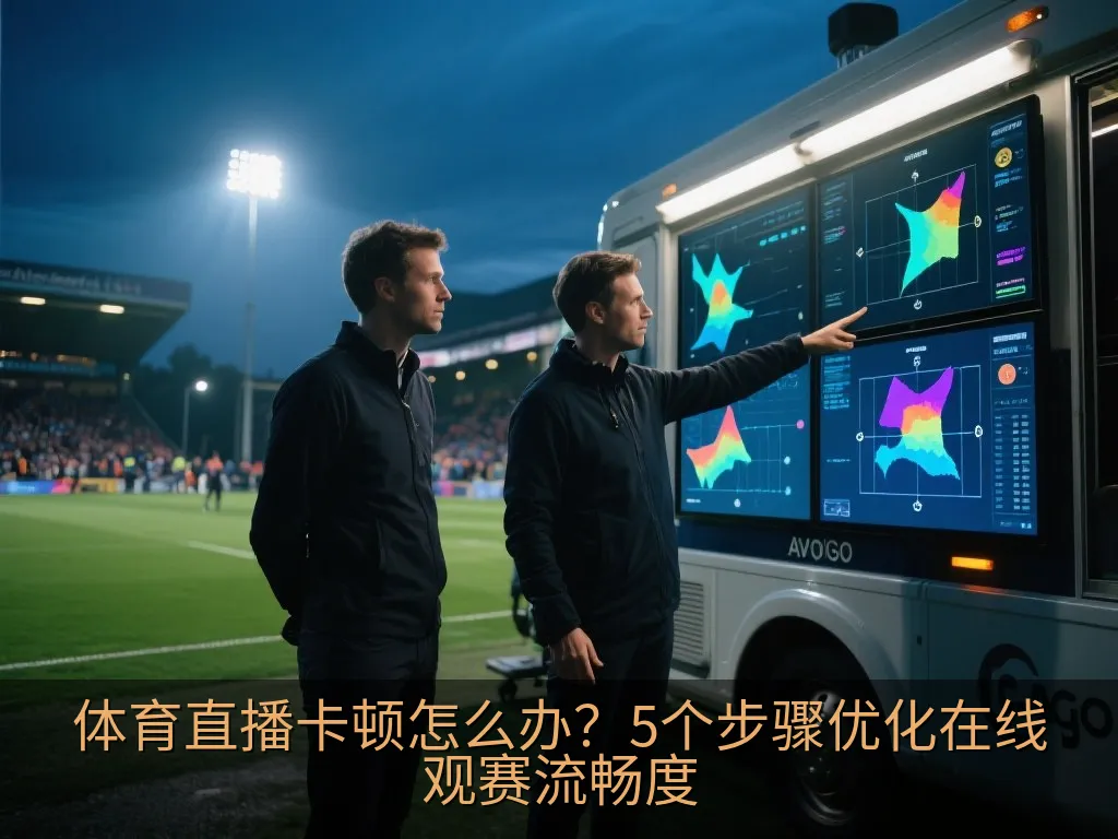 笔记本电脑屏幕上显示的体育赛事高清直播与实时数据图表