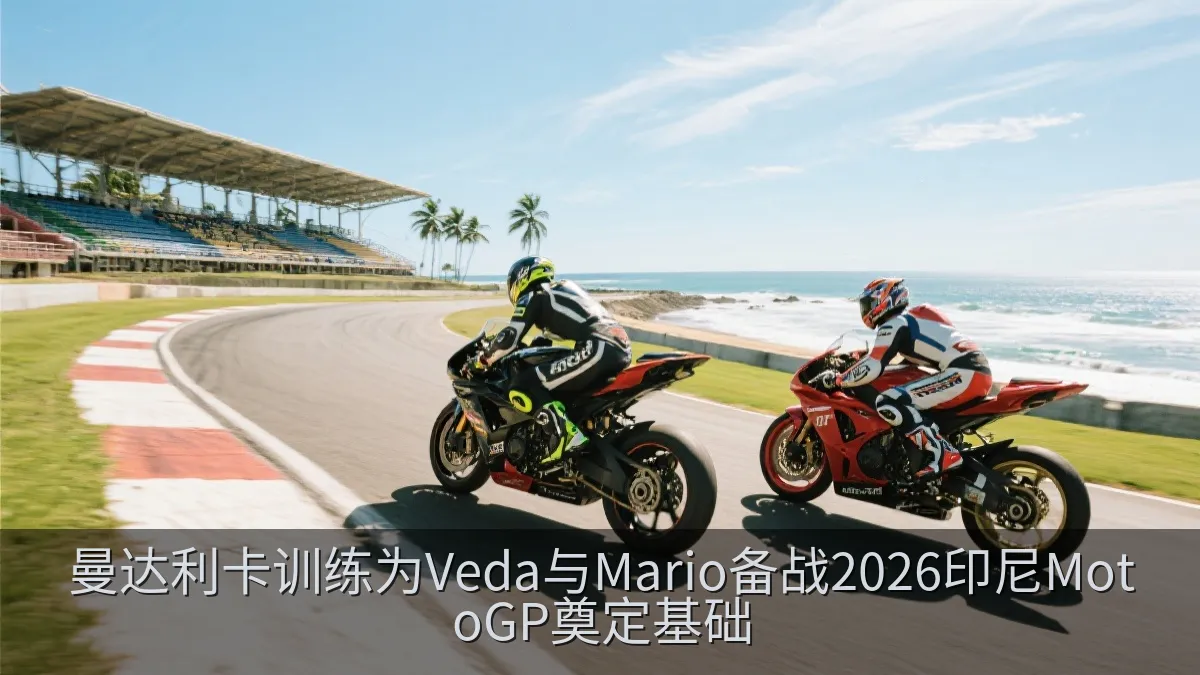 曼达利卡训练为Veda与Mario备战2026印尼MotoGP奠定基础