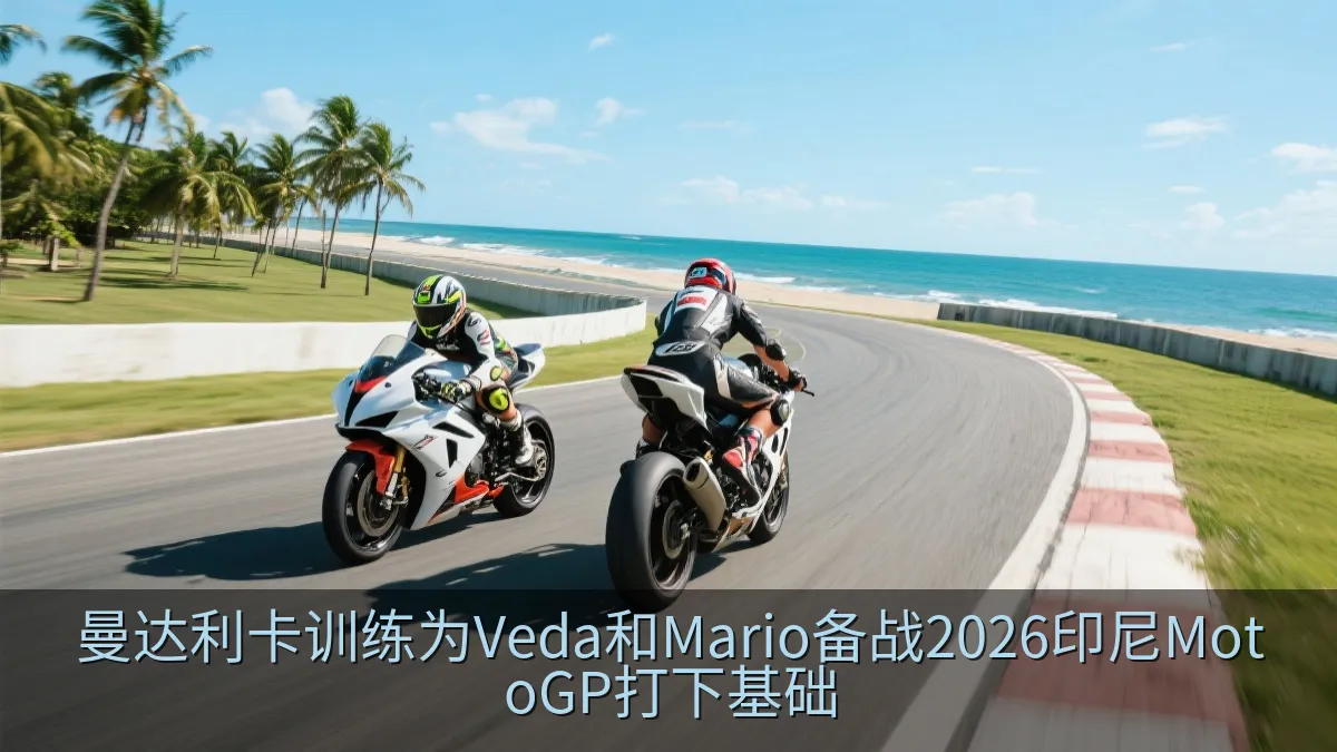 曼达利卡训练为Veda和Mario备战2026印尼MotoGP打下基础